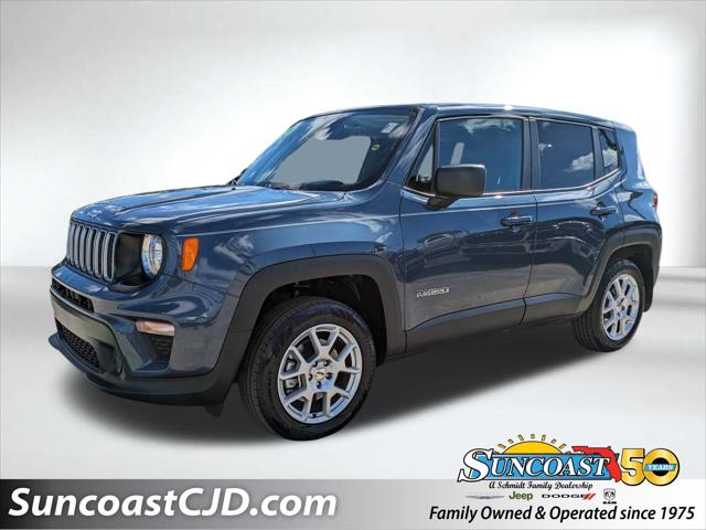 2023 Jeep Renegade Latitude 4x4