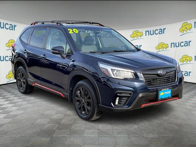 2020 Subaru Forester Sport