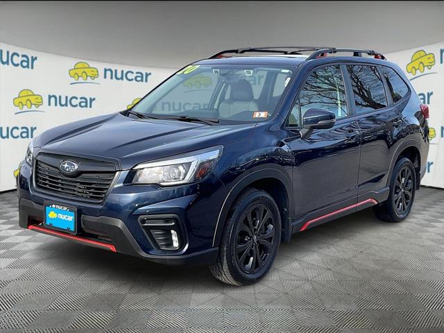 2020 Subaru Forester Sport