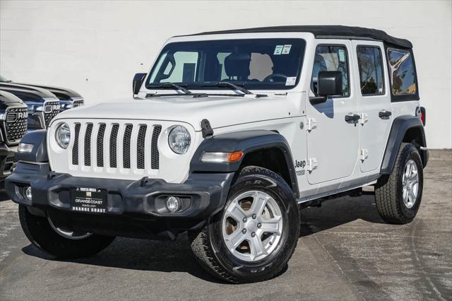 2018 Jeep Wrangler Unlimited Sport S 4x4