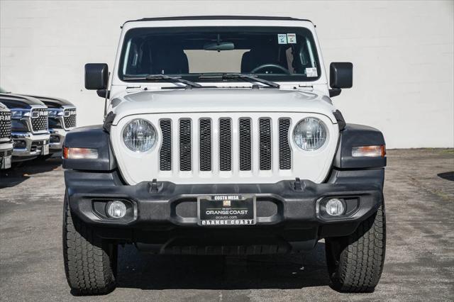 2018 Jeep Wrangler Unlimited Sport S 4x4