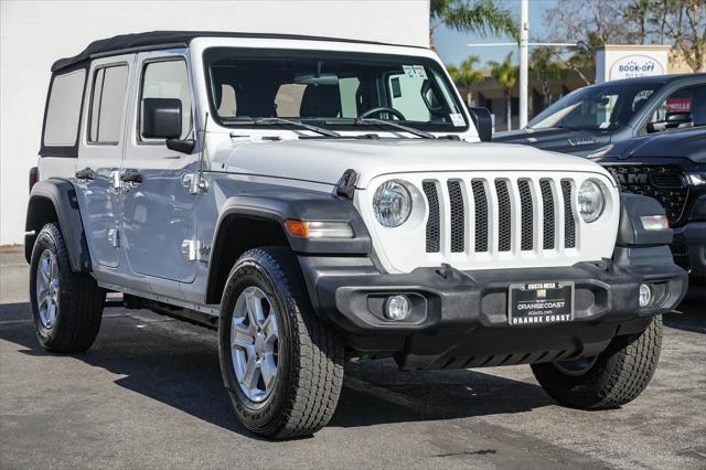 2018 Jeep Wrangler Unlimited Sport S 4x4
