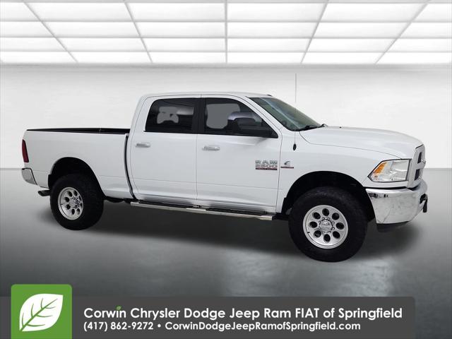 2018 RAM 2500 SLT Crew Cab 4x4 64 Box 2018 RAM 2500 SLT Crew Cab 4x4 64 Box