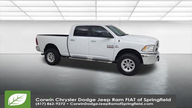2018 RAM 2500 SLT Crew Cab 4x4 64 Box 2018 RAM 2500 SLT Crew Cab 4x4 64 Box