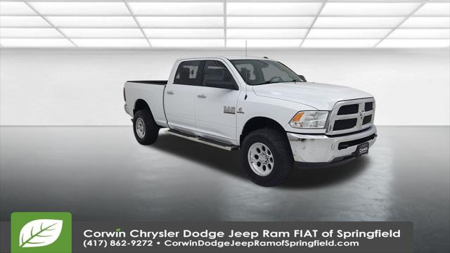 2018 RAM 2500 SLT Crew Cab 4x4 64 Box 2018 RAM 2500 SLT Crew Cab 4x4 64 Box