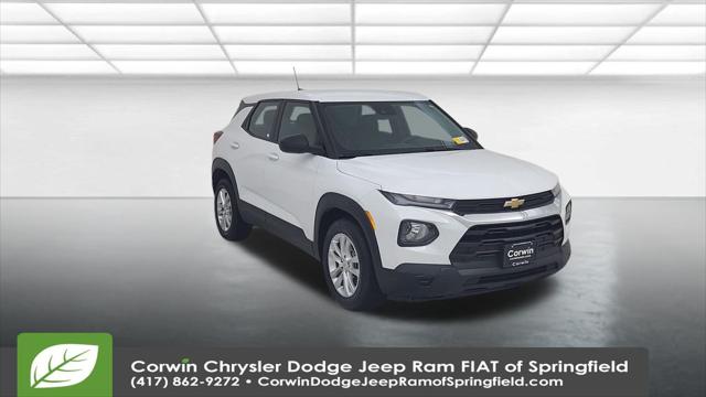 2021 Chevrolet Trailblazer FWD LS