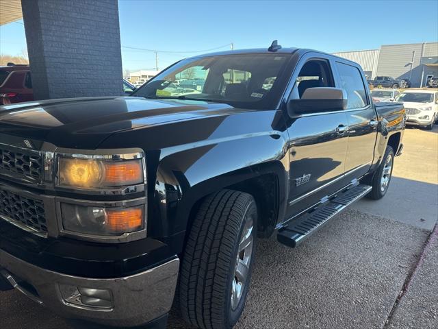 2015 Chevrolet Silverado 1500 1LZ