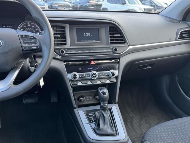 2020 Hyundai Elantra SE