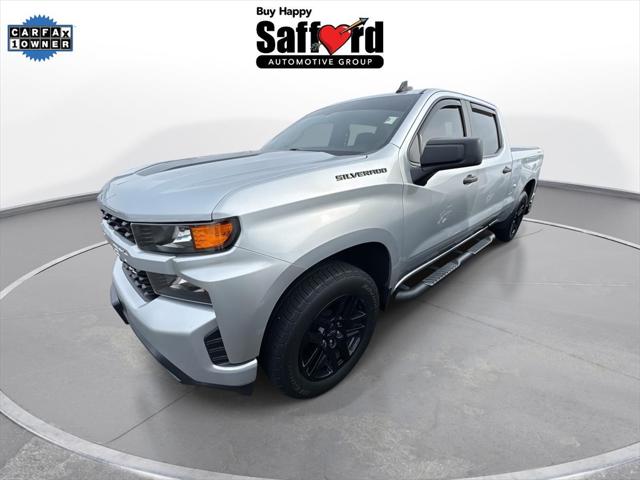 2021 Chevrolet Silverado 1500 4WD Crew Cab Standard Bed Custom