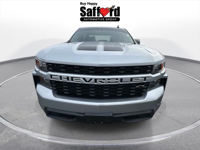 2021 Chevrolet Silverado 1500 4WD Crew Cab Standard Bed Custom