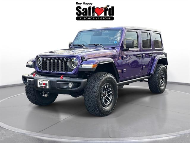 2026 Jeep Wrangler WRANGLER 4-DOOR RUBICON X