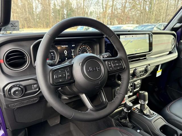 2026 Jeep Wrangler WRANGLER 4-DOOR RUBICON X