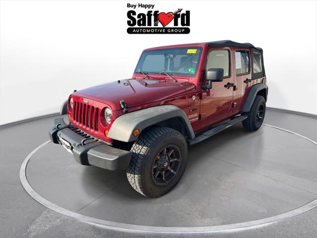 2011 Jeep Wrangler Unlimited Sport