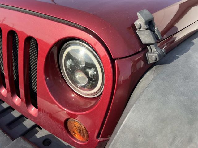 2011 Jeep Wrangler Unlimited Sport