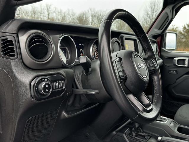 2021 Jeep Gladiator Sport S 4x4 2021 Jeep Gladiator Sport S 4x4