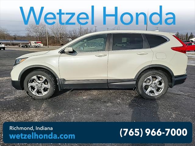 2017 Honda CR-V EX-L