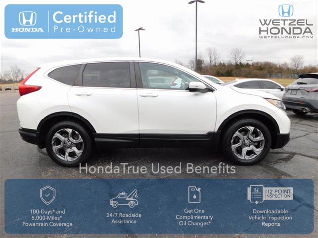 2017 Honda CR-V EX-L