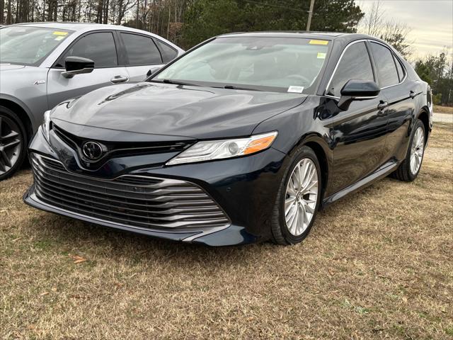 2018 Toyota Camry XLE