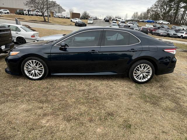 2018 Toyota Camry XLE