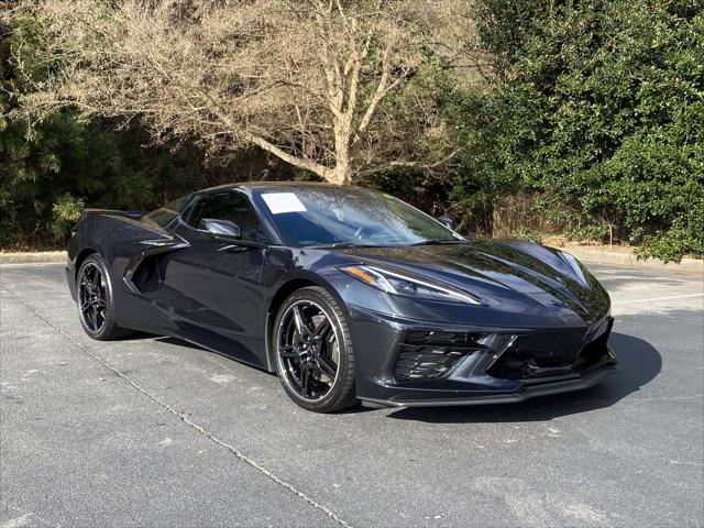 2024 Chevrolet Corvette Stingray RWD Convertible 1LT