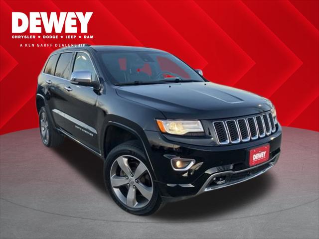 2015 Jeep Grand Cherokee Overland
