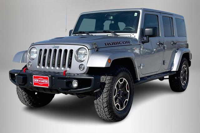2016 Jeep Wrangler Unlimited Rubicon Hard Rock