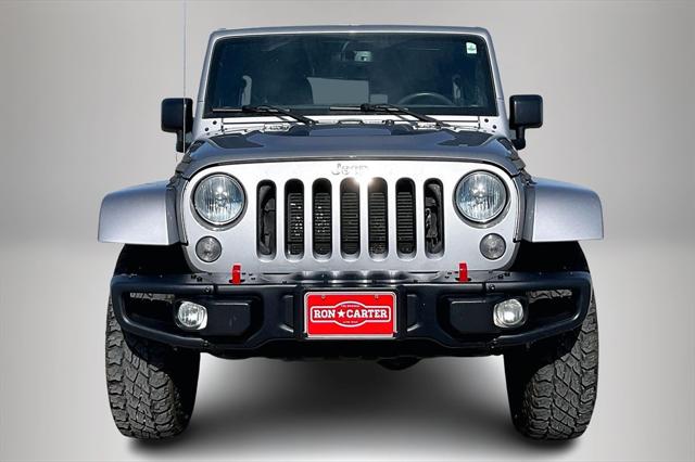 2016 Jeep Wrangler Unlimited Rubicon Hard Rock