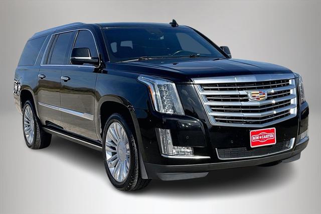 2018 Cadillac Escalade ESV Platinum