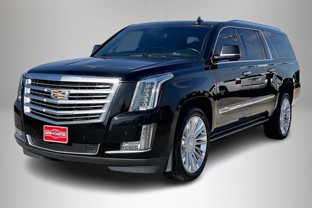 2018 Cadillac Escalade ESV Platinum