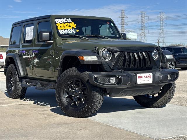 2024 Jeep Wrangler 4-Door Willys 4x4