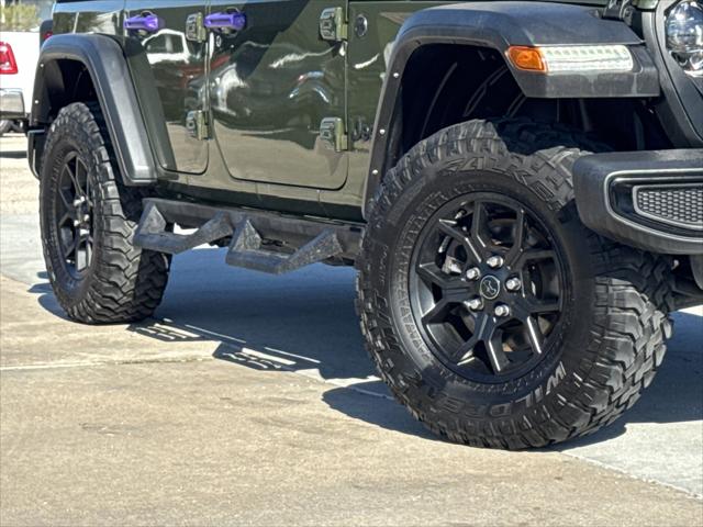 2024 Jeep Wrangler 4-Door Willys 4x4