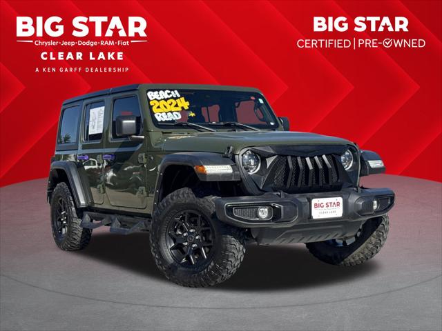 2024 Jeep Wrangler 4-Door Willys 4x4