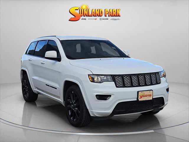 2020 Jeep Grand Cherokee Altitude 4X2