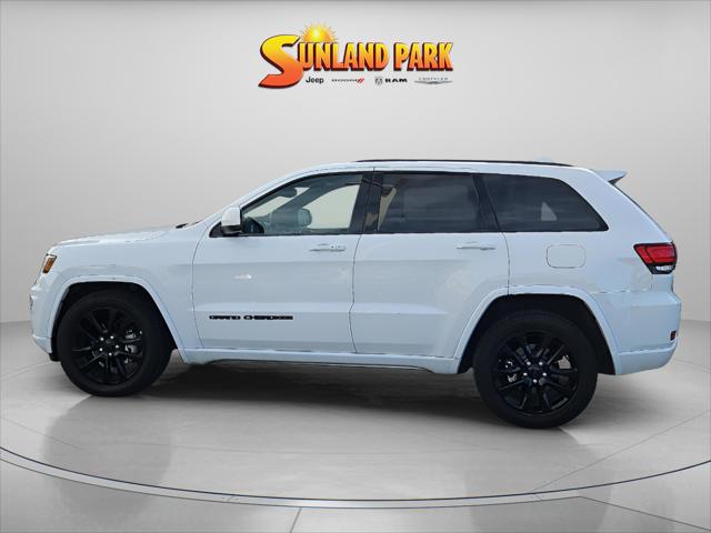 2020 Jeep Grand Cherokee Altitude 4X2