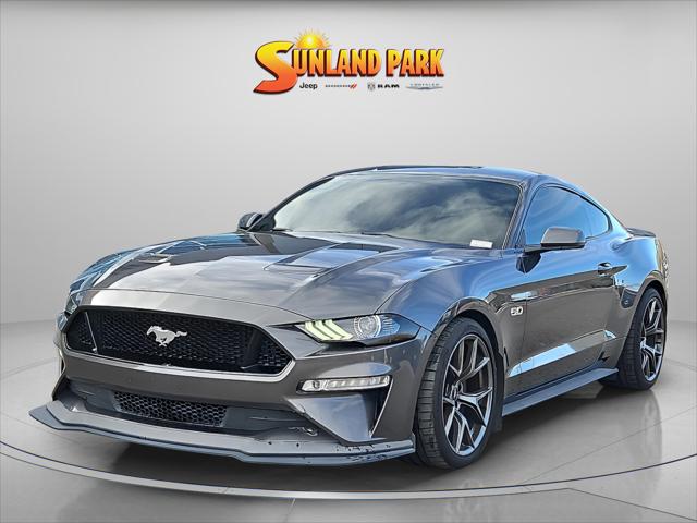 2020 Ford Mustang GT Premium Fastback