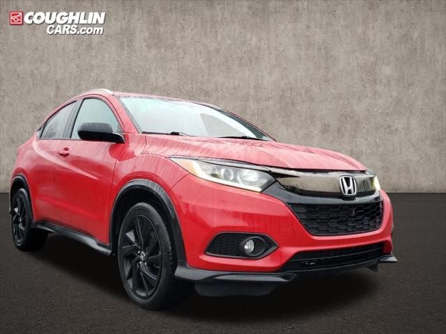 2022 Honda HR-V AWD Sport