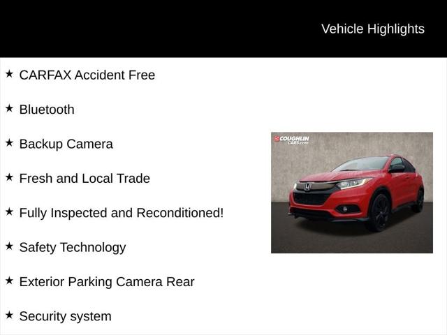 2022 Honda HR-V AWD Sport