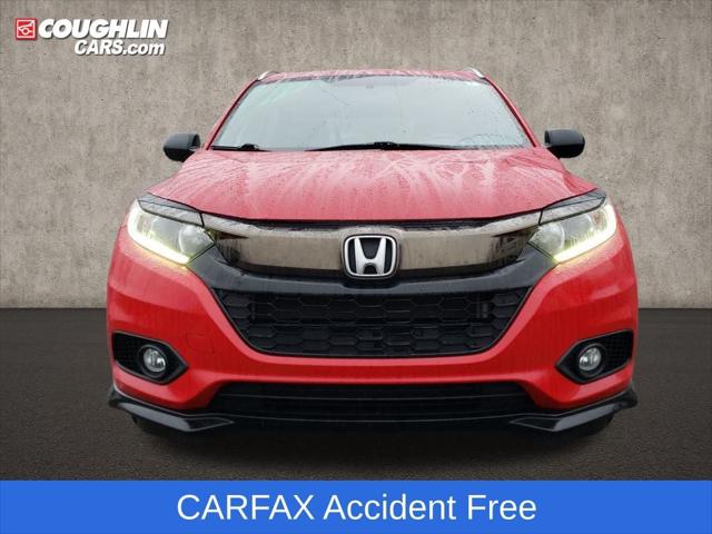 2022 Honda HR-V AWD Sport