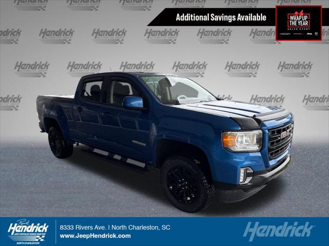 2021 GMC Canyon 4WD Crew Cab Long Box Elevation