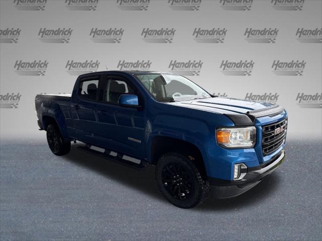 2021 GMC Canyon 4WD Crew Cab Long Box Elevation