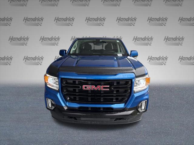 2021 GMC Canyon 4WD Crew Cab Long Box Elevation