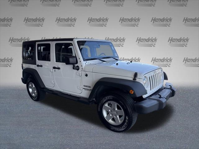 2016 Jeep Wrangler Unlimited Sport