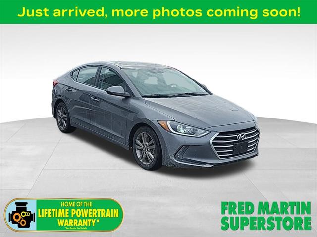 2018 Hyundai Elantra Value Edition 2018 Hyundai Elantra Value Edition