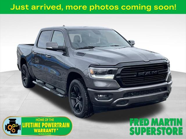 2020 RAM 1500 Big Horn Crew Cab 4x4 57 Box