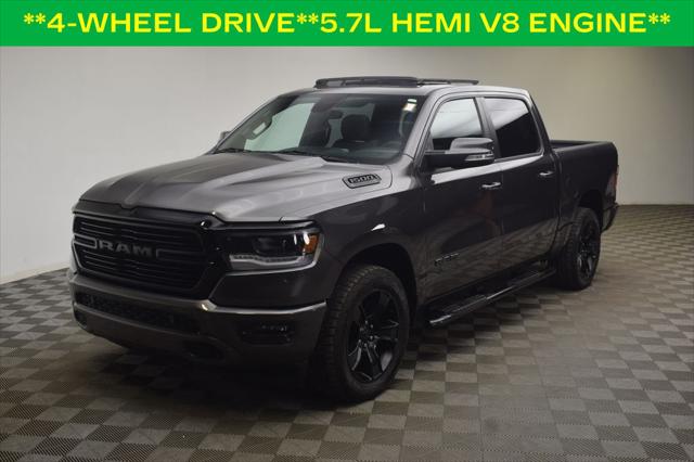 2020 RAM 1500 Big Horn Crew Cab 4x4 57 Box