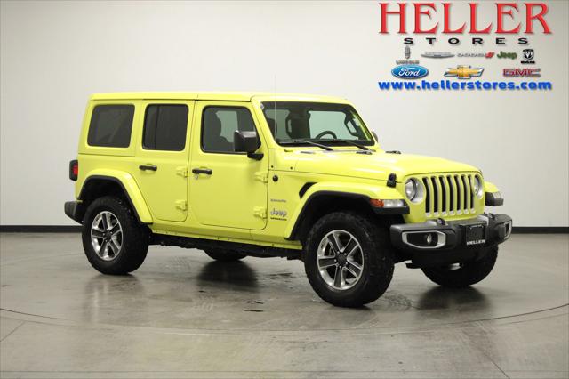 2023 Jeep Wrangler 4-Door Sahara for sale in Pontiac, IL