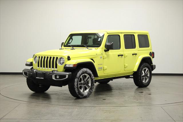 2023 Jeep Wrangler 4-Door Sahara
