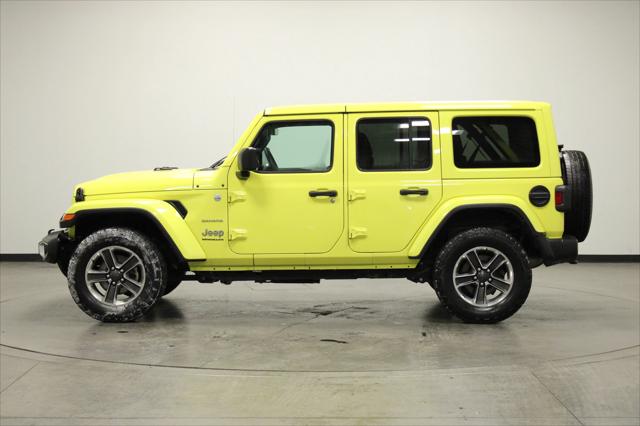 2023 Jeep Wrangler 4-Door Sahara