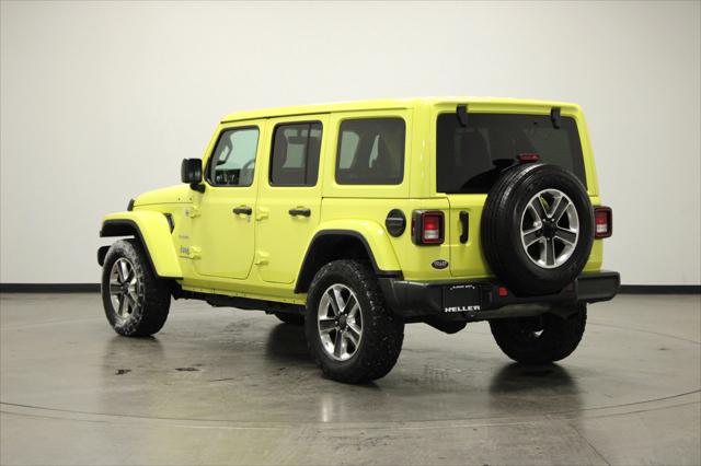 2023 Jeep Wrangler 4-Door Sahara