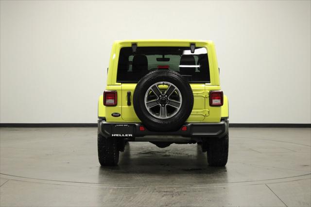 2023 Jeep Wrangler 4-Door Sahara